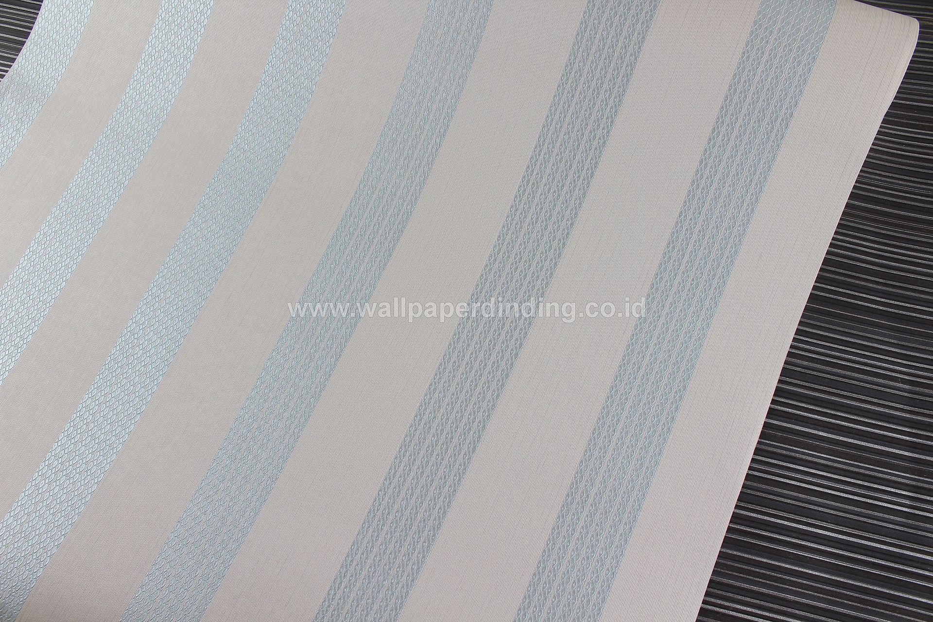 Wallpaper Dinding Garis Biru Pr 7711 - Dinding Garis - HD Wallpaper 