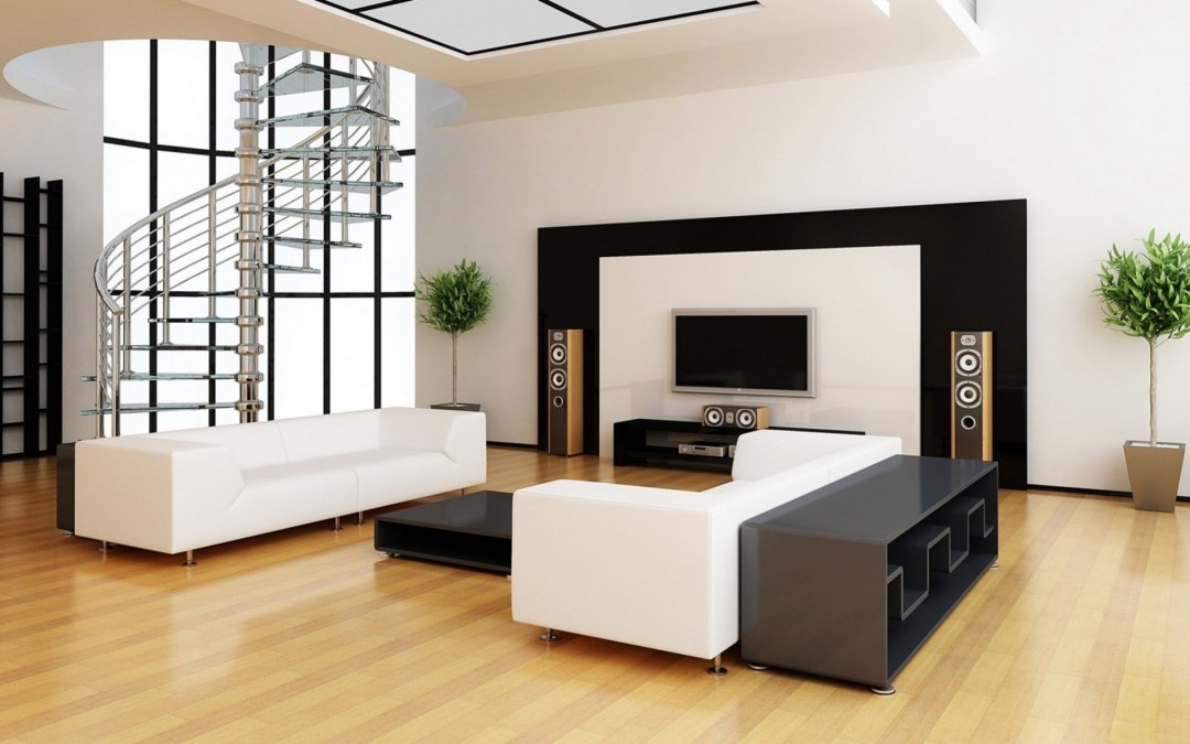 Backdrop Tv Kamar Tidur Set Backdrops Home Interior - Minimalist Simple Living Room Designs - HD Wallpaper 