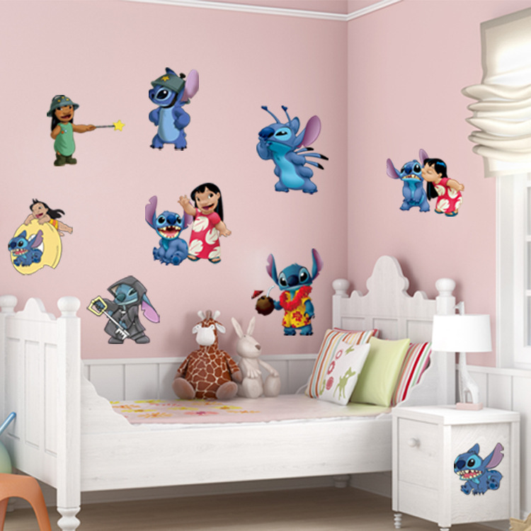 10 Gambar Wallpaper Kamar Stich Unik Dan Cantik2 - Stitch Wallpaper For Room - HD Wallpaper 