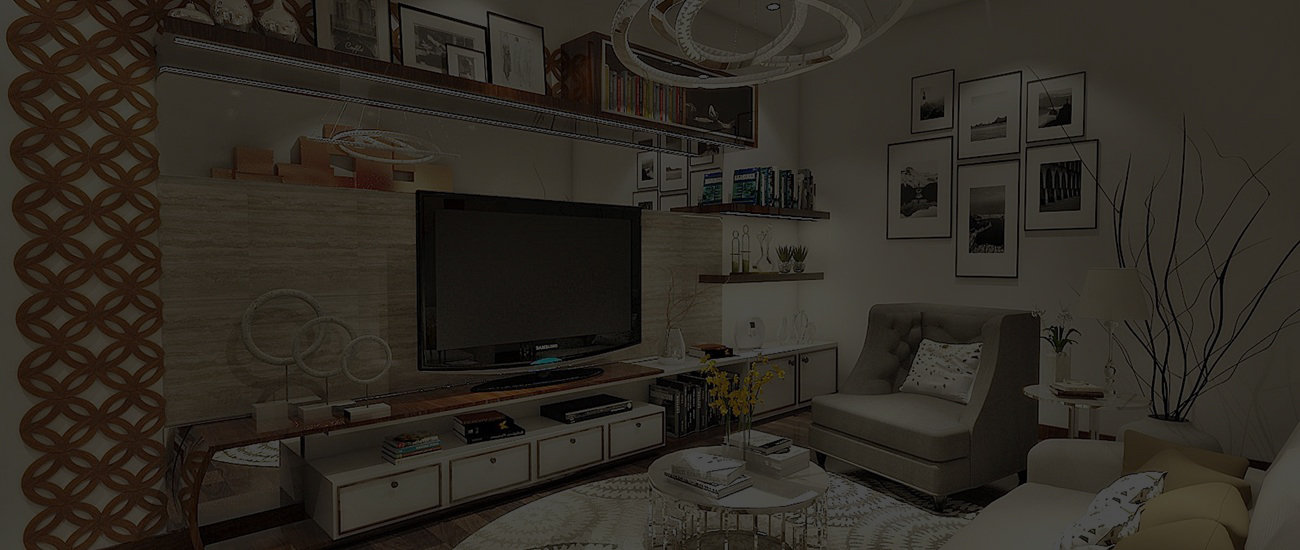 Living Room - HD Wallpaper 