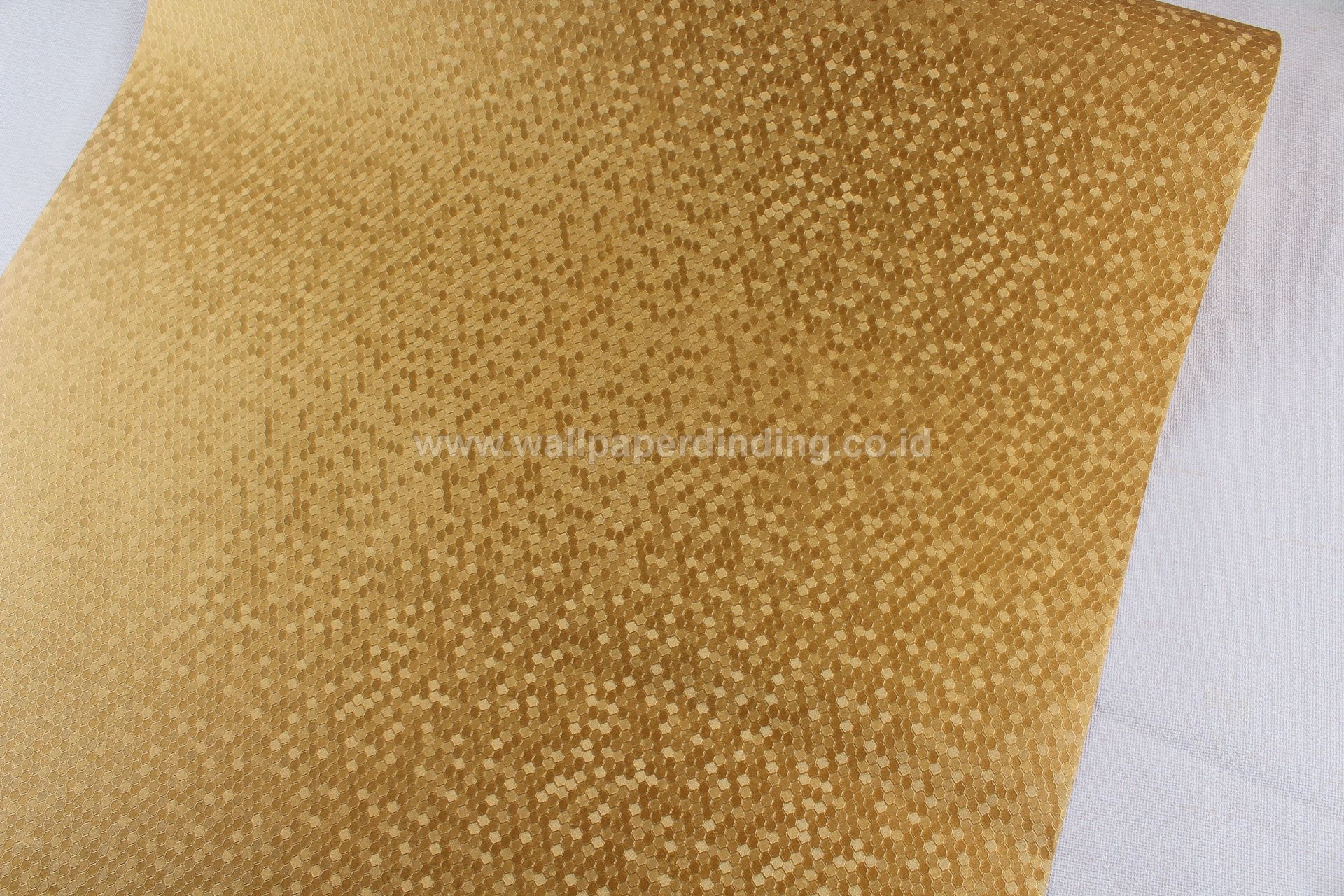 Wallpaper Dinding Bulat Minimalis Gold Pr P7702 3 - Dinding Minimalis Warna Emas - HD Wallpaper 