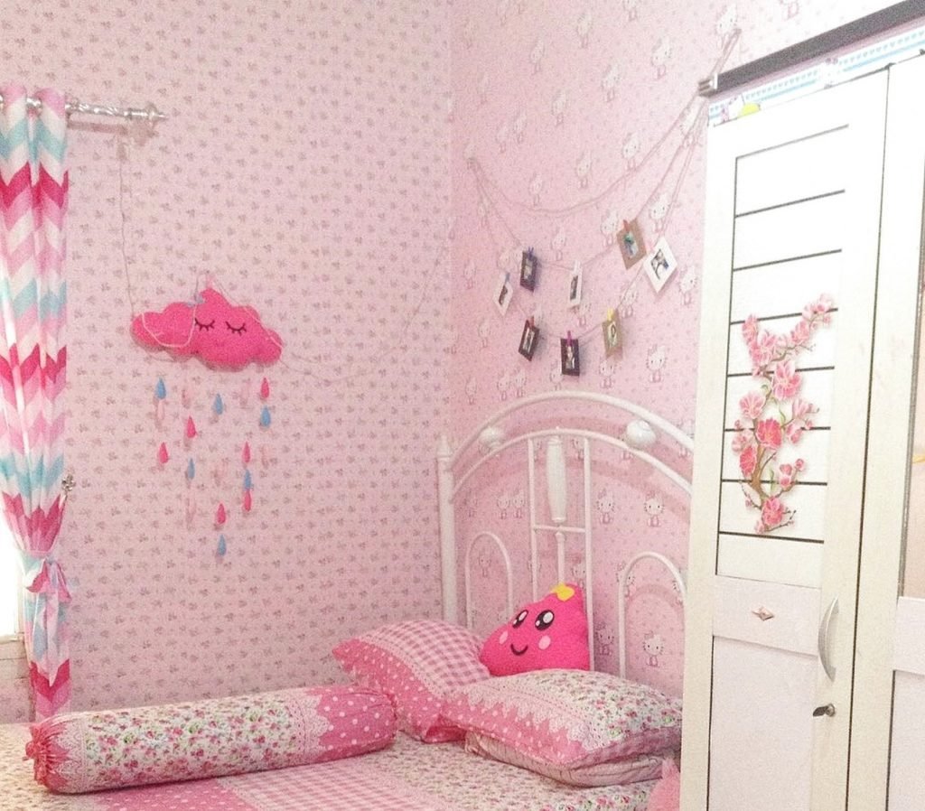 Cara Menghias Kamar Lucu / Menghias kamar dengan poster dan berbagai