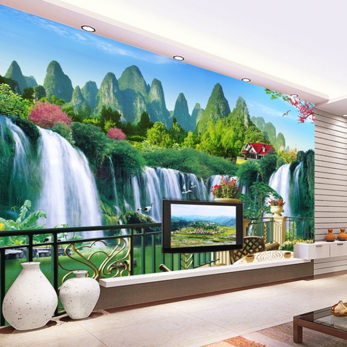 Thumb Image - 3d Wall Painting Designs Ideas - HD Wallpaper 