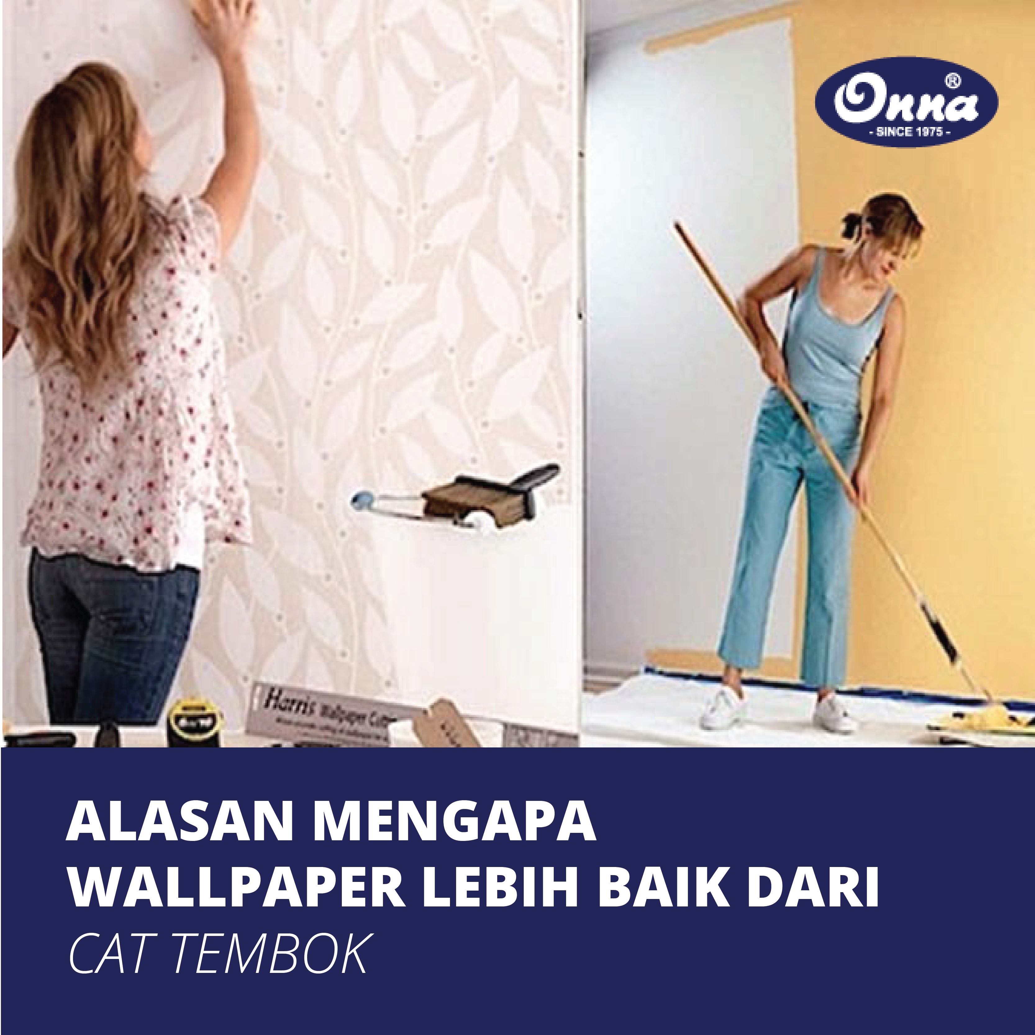 Alasan Mengapa Wallpaper Lebih Baik Daripada Cat Tembok - Wallpaper - HD Wallpaper 