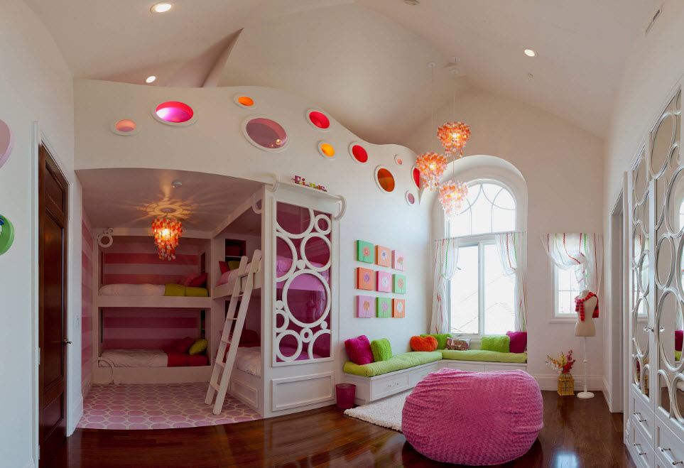 Big Bedrooms For Girls - HD Wallpaper 