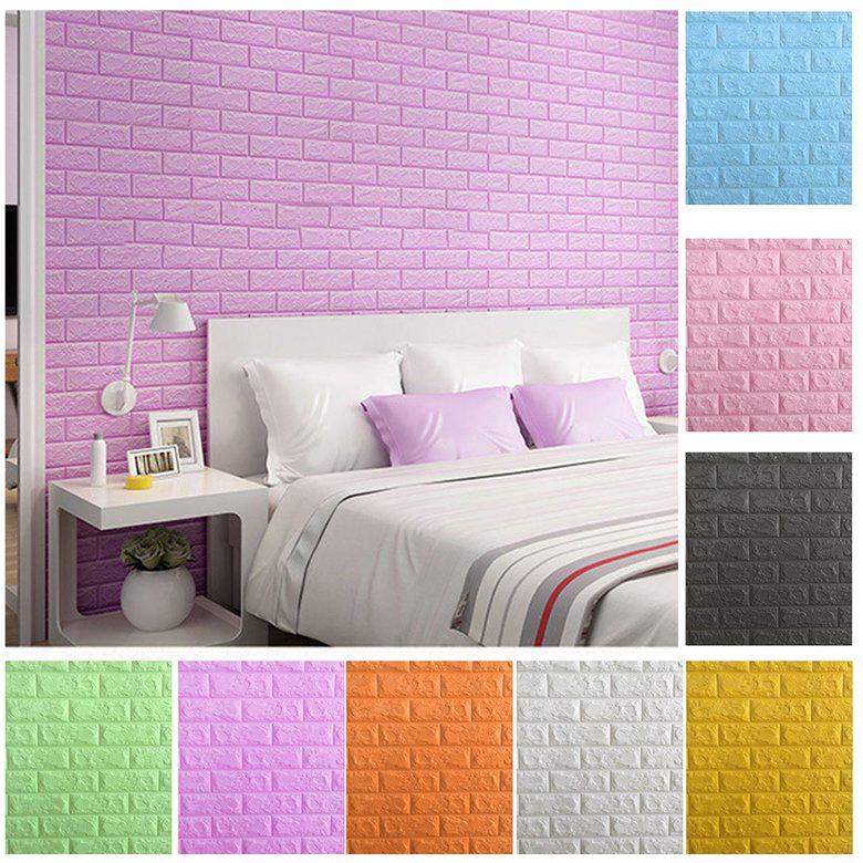 3d Brick Wall Stickers - HD Wallpaper 