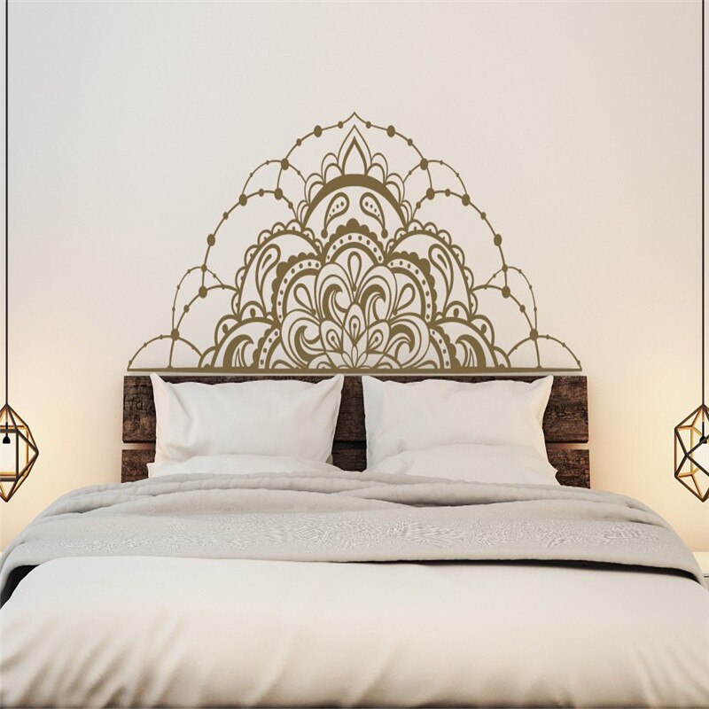 Adesivo De Parede Para Cabeceira - HD Wallpaper 