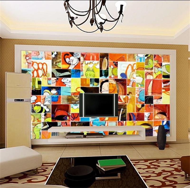 Decoração De Natal Parede De Tv - HD Wallpaper 