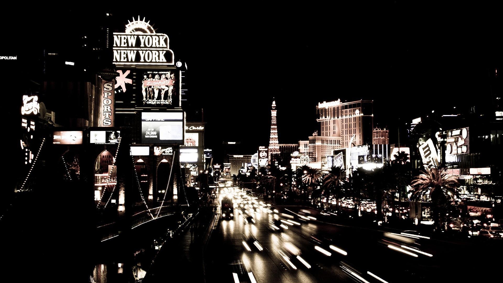 The Strip - HD Wallpaper 