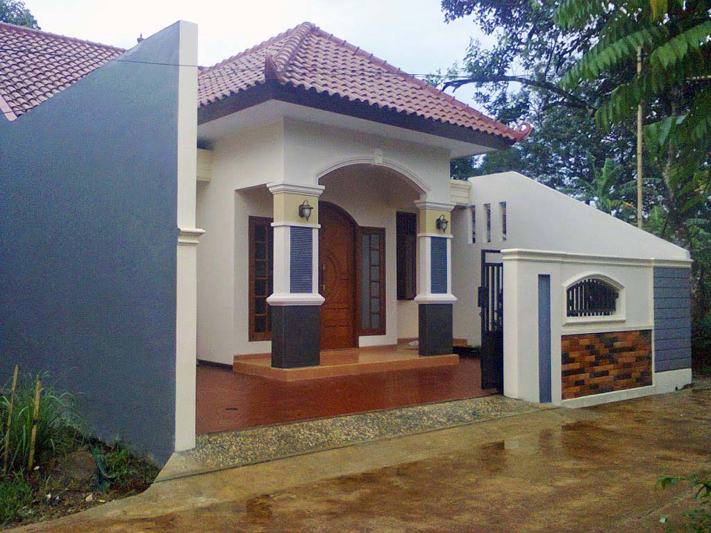 Rumah Sederhana Di Desa 1024x768 Wallpaper Teahubio