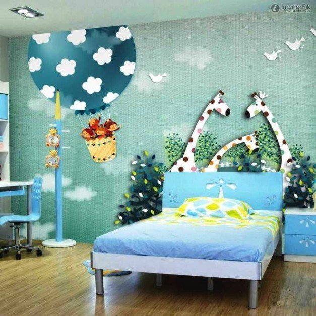 Kinderzimmer Gestalten Junge - HD Wallpaper 