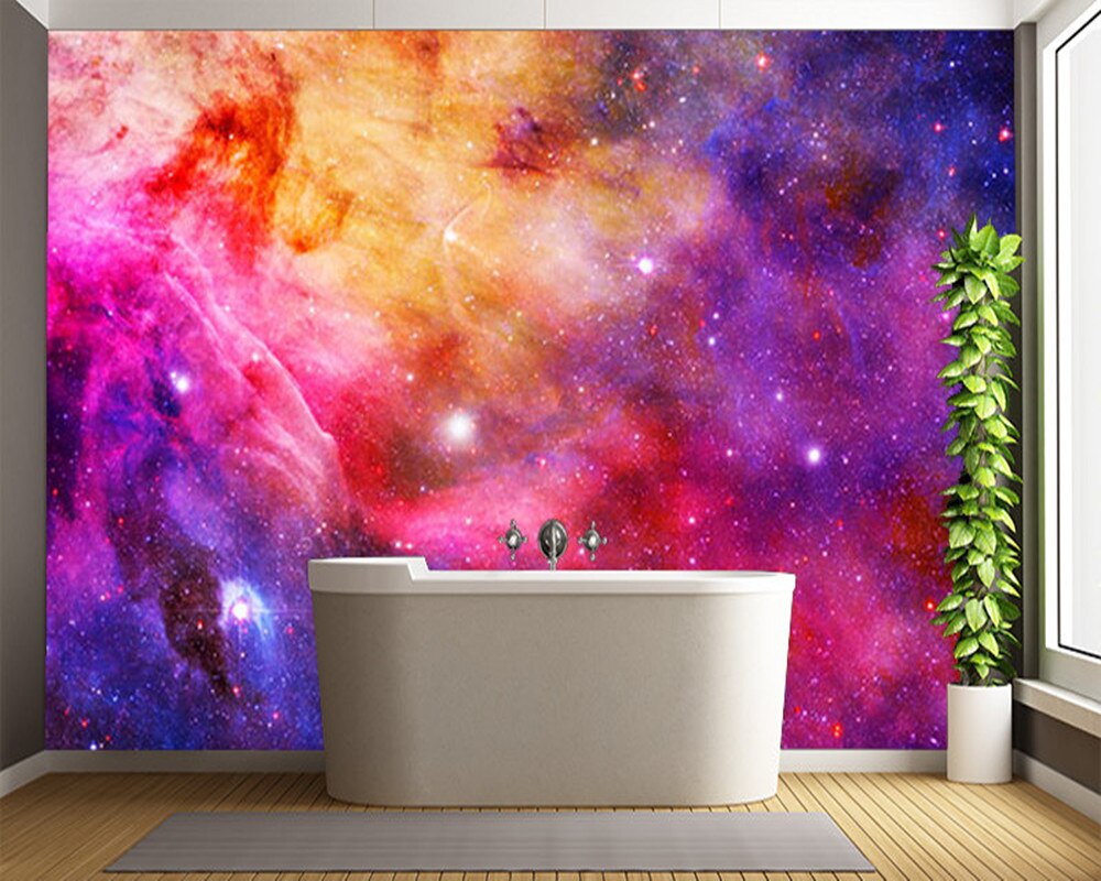 Mars And Beyond Background - HD Wallpaper 