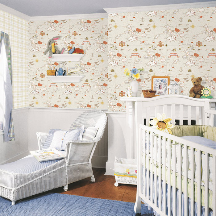 C11204 Kedatangan Baru Murah Kamar Tidur Anak-anak - Baby Room Images Download - HD Wallpaper 