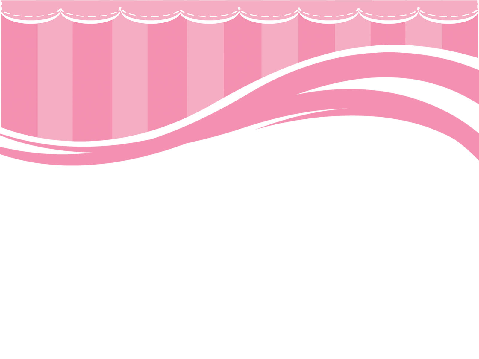 Cute Pink Curtain Templates - Graphic Design - HD Wallpaper 
