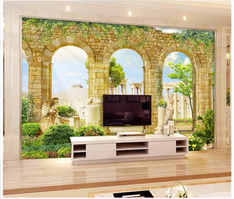 Salas De Estar Griegas - HD Wallpaper 