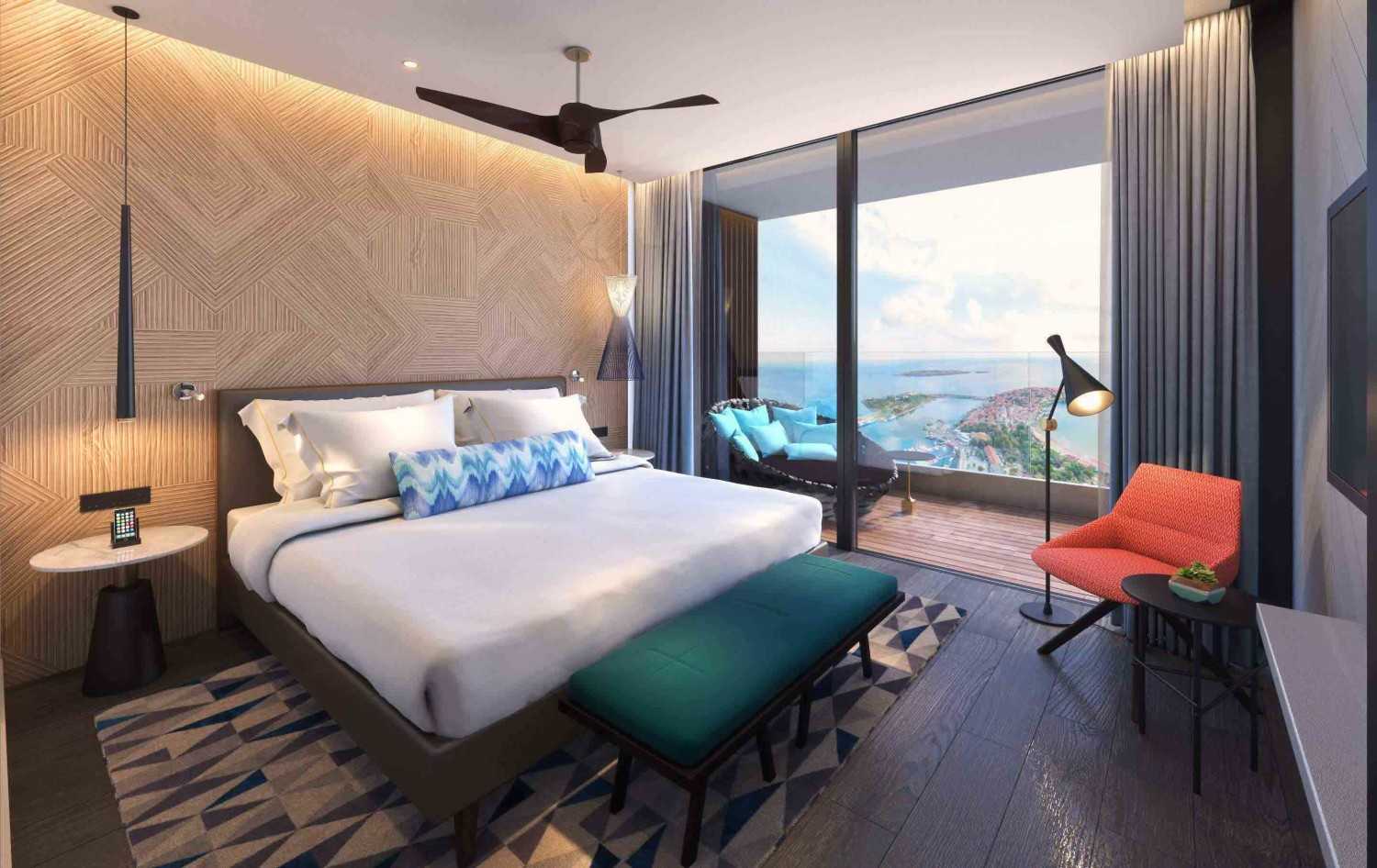 Bagaimana Cara Mendesain Interior Kamar Tidur Yang - Kamar Tidur Nyaman - HD Wallpaper 