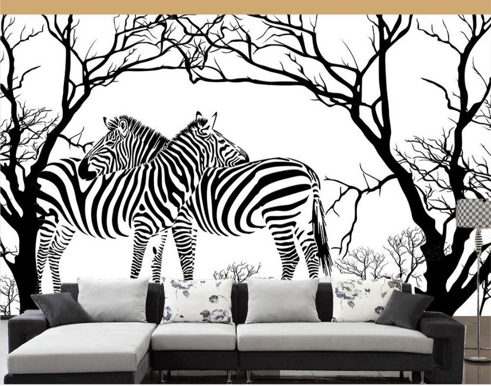 Black And White 3d Modern Art - HD Wallpaper 