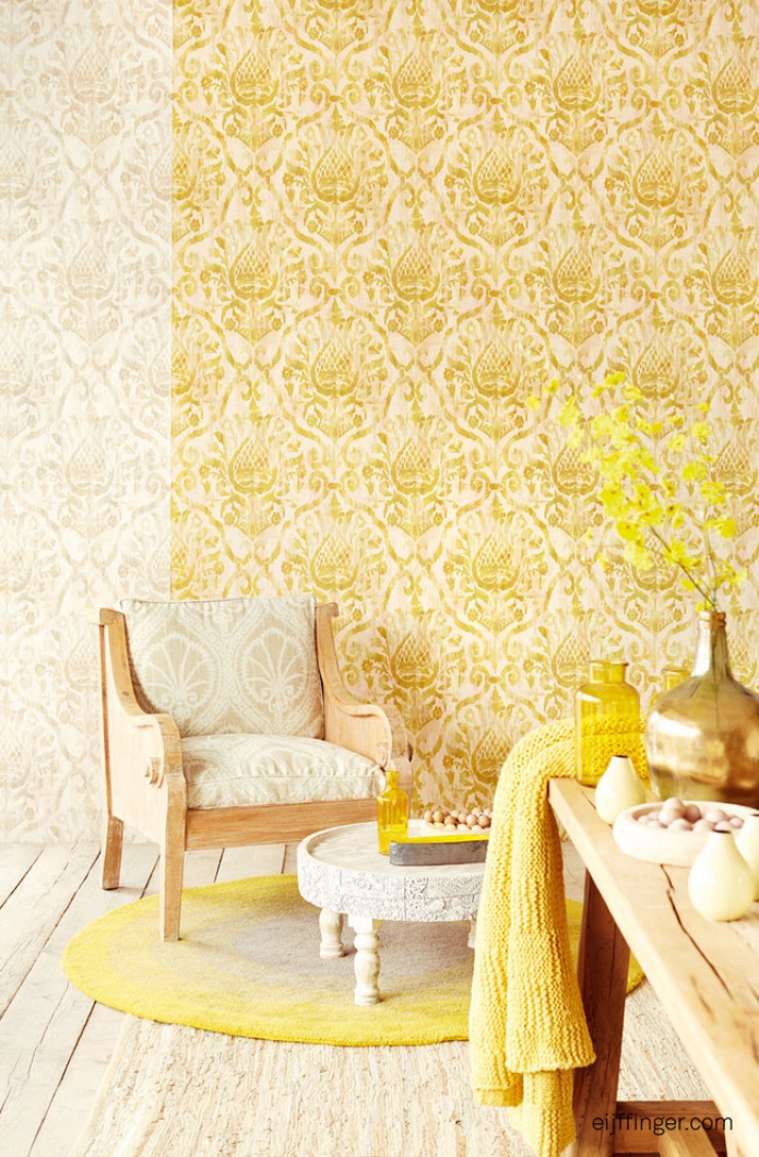 Yellow Room - HD Wallpaper 