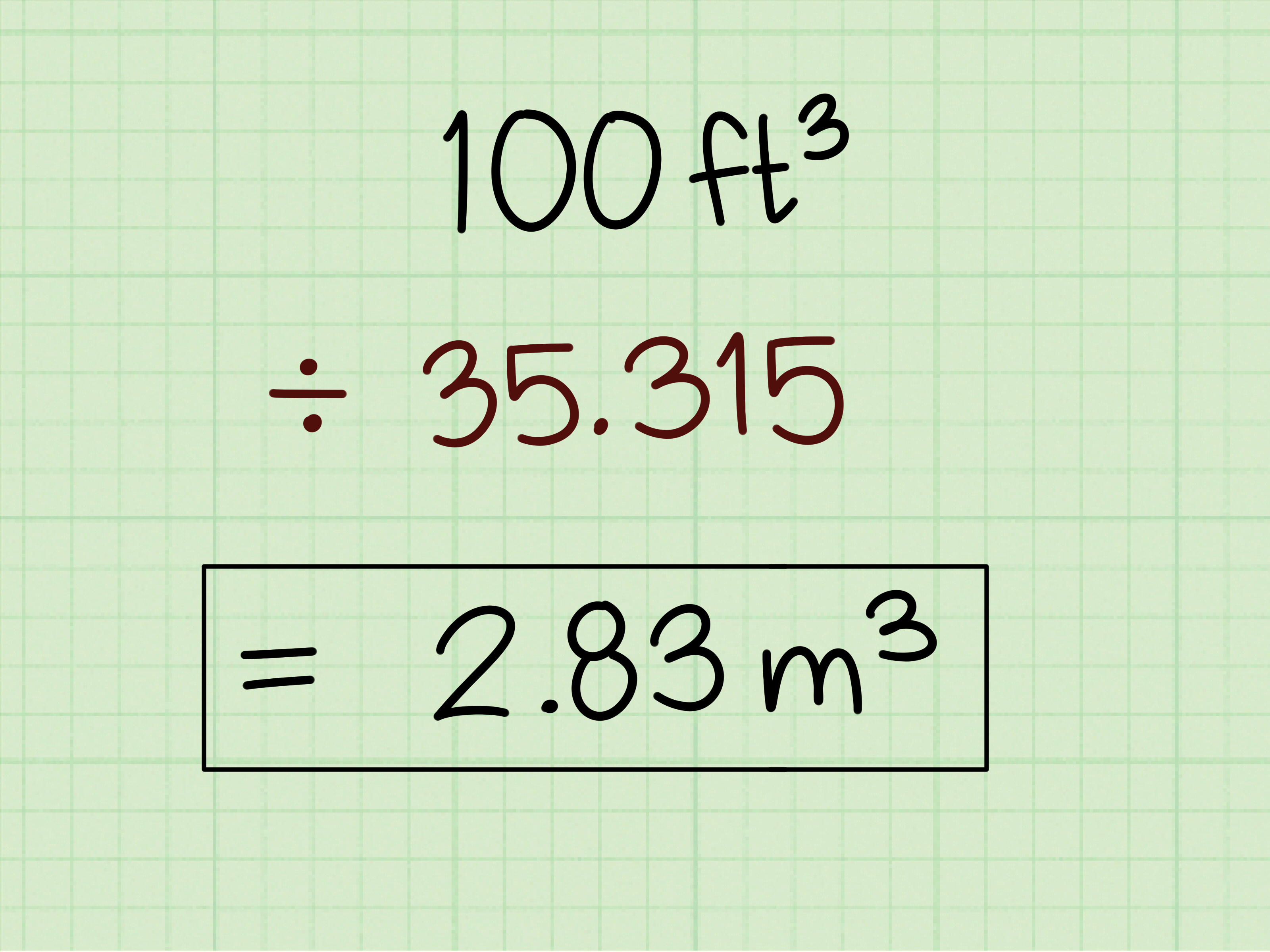 Image Titled Calculate Cbm Step - Number - HD Wallpaper 