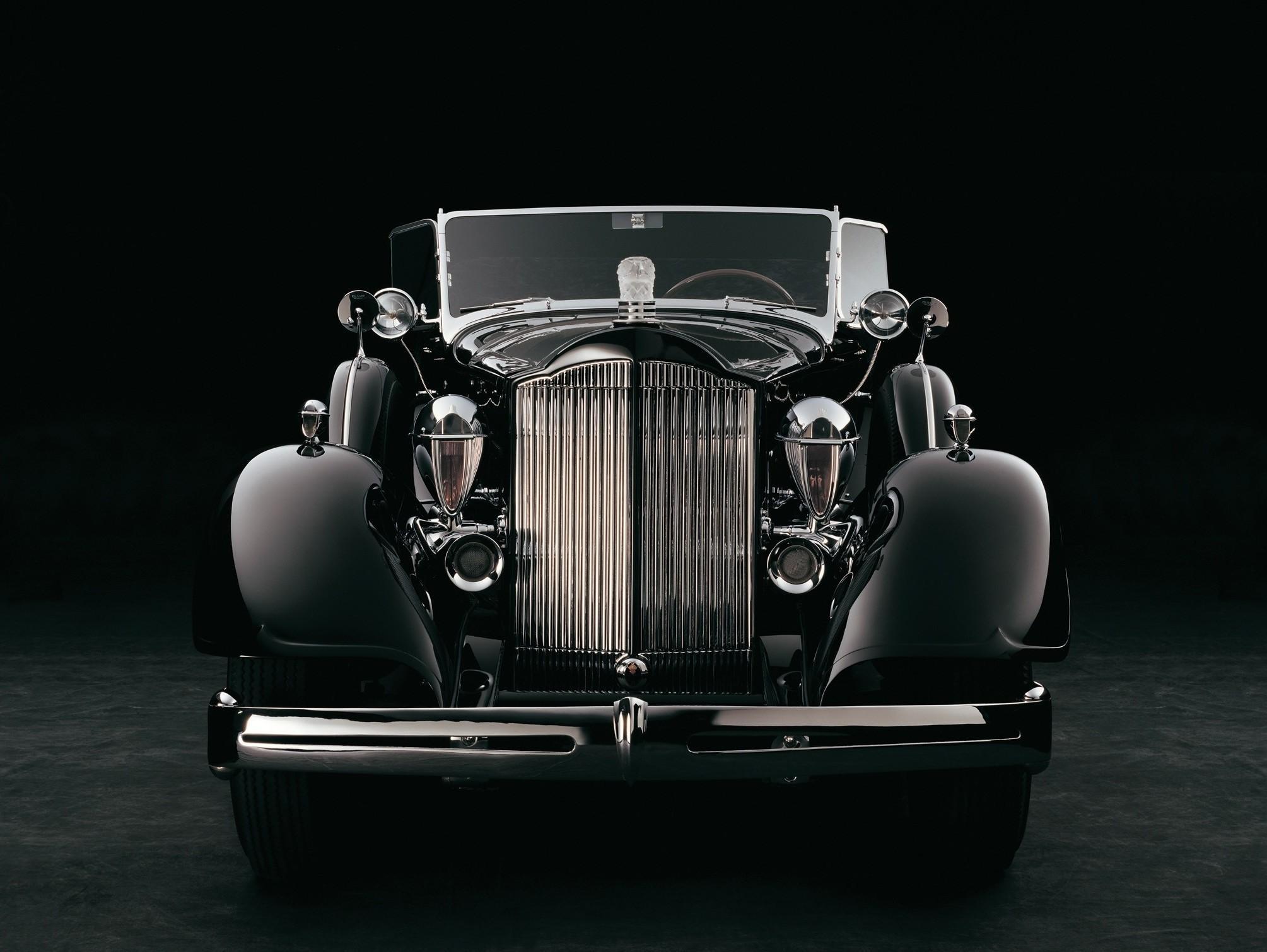 Black Elegance - Ретро Авто Обои - HD Wallpaper 