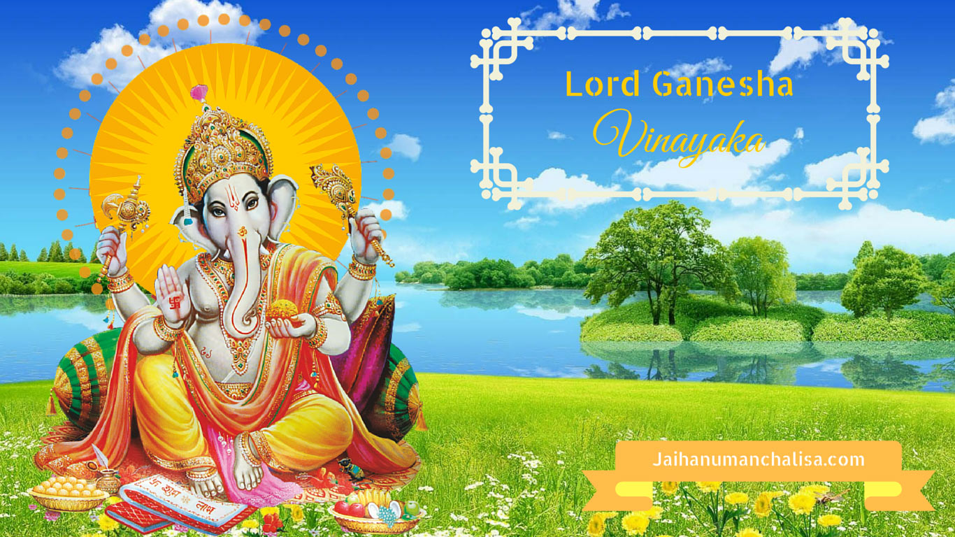 Lord Ganesha Hd Wallpaper - Nature Wallpapers For Computer Desktop Background - HD Wallpaper 