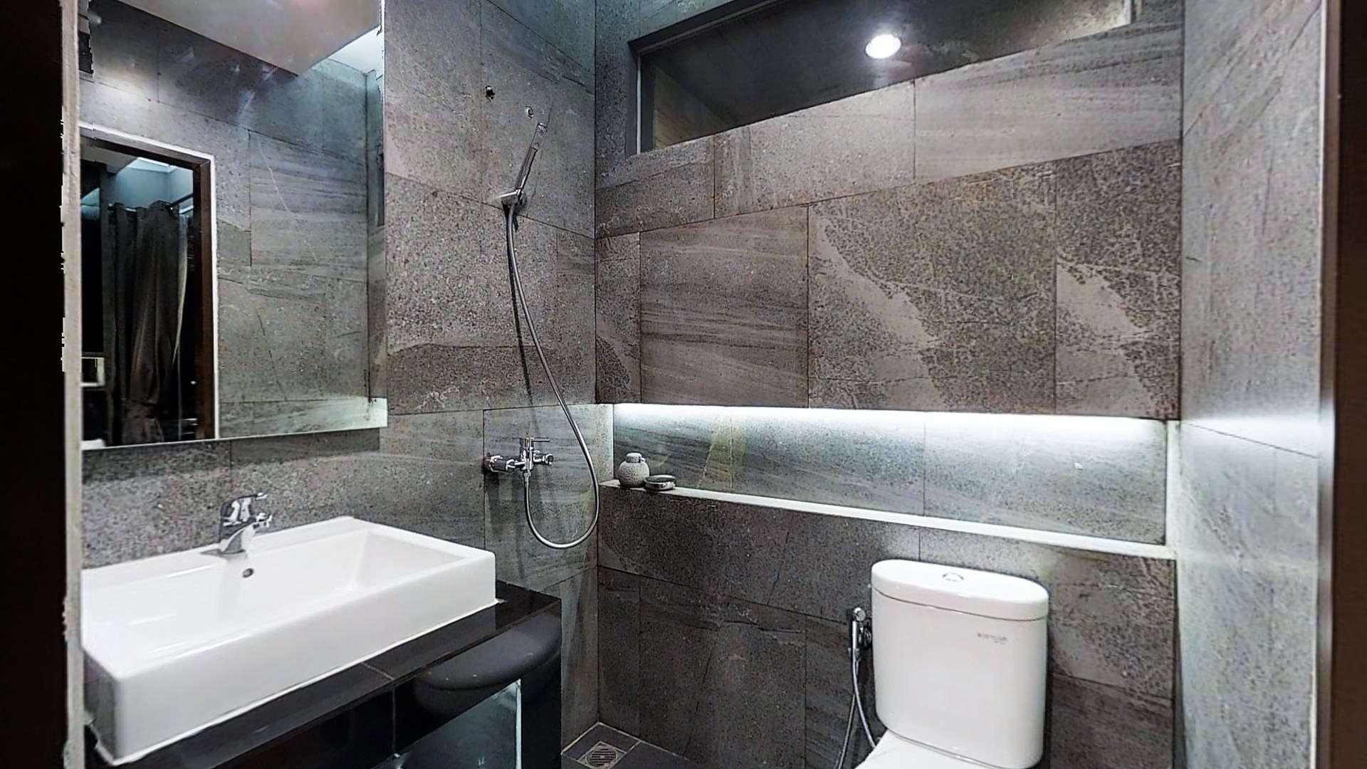 Bathroom - HD Wallpaper 