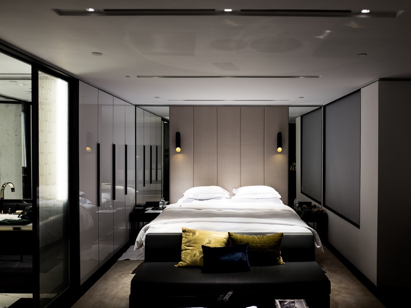 Model Wallpaper Kamar Tidur - HD Wallpaper 