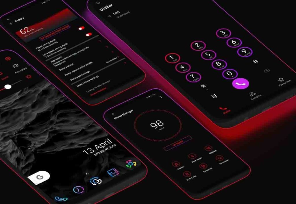 Gradient Themes Dark Mode For Huawei - Iphone - HD Wallpaper 