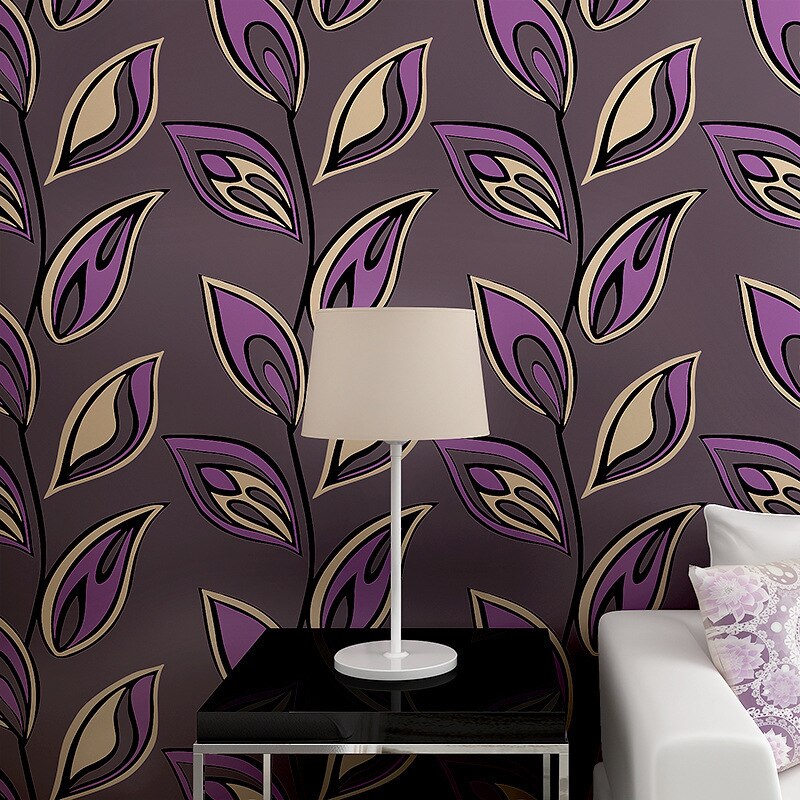 Dinding Warna Ungu Dan Hitam - HD Wallpaper 