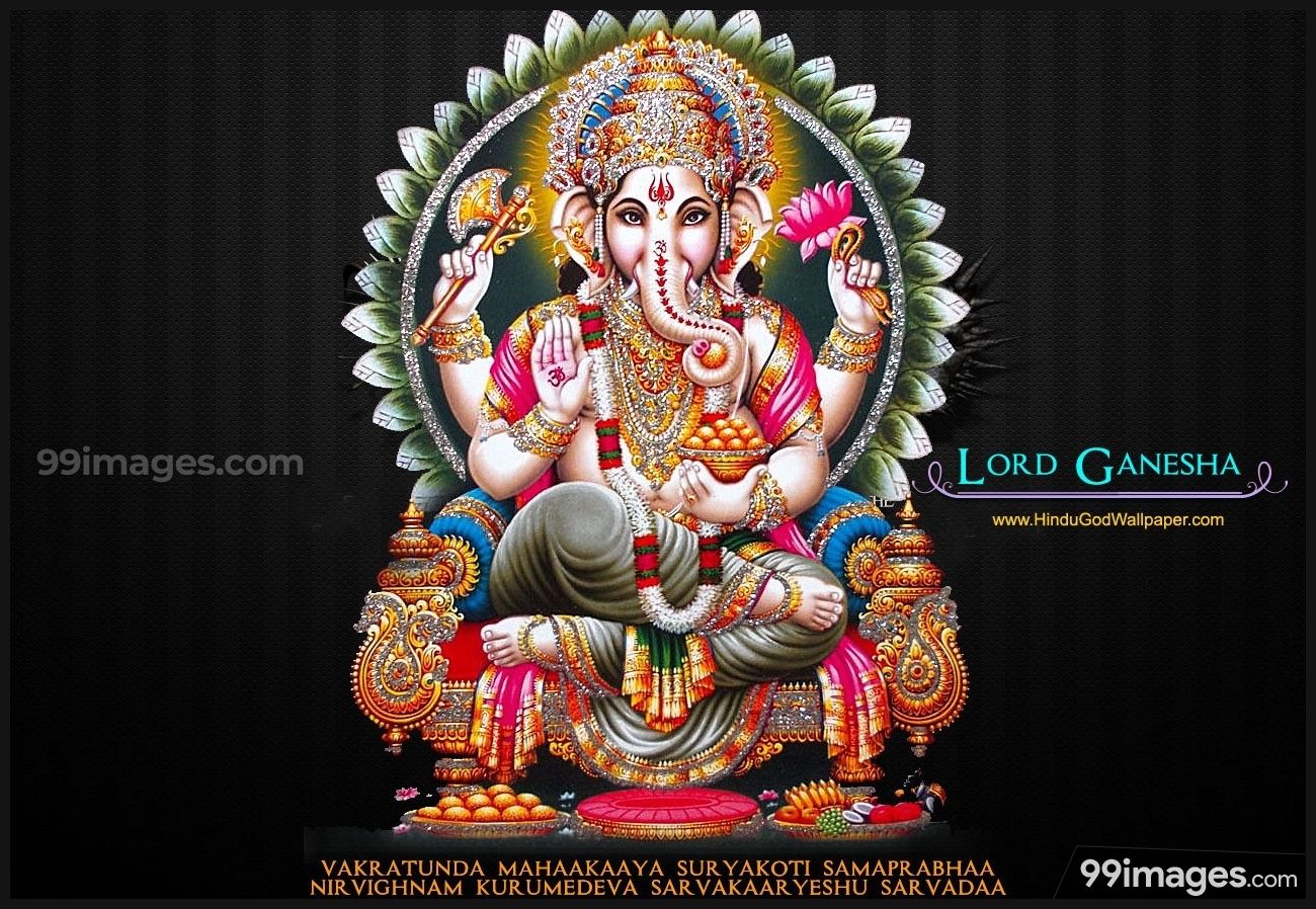 Full Hd Vinayagar Images Hd 1080p - HD Wallpaper 