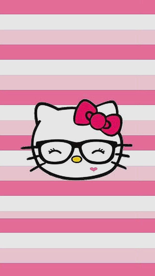 Wallpaper Hitam Elegan - Hello Kitty Wallpaper Phone - HD Wallpaper 