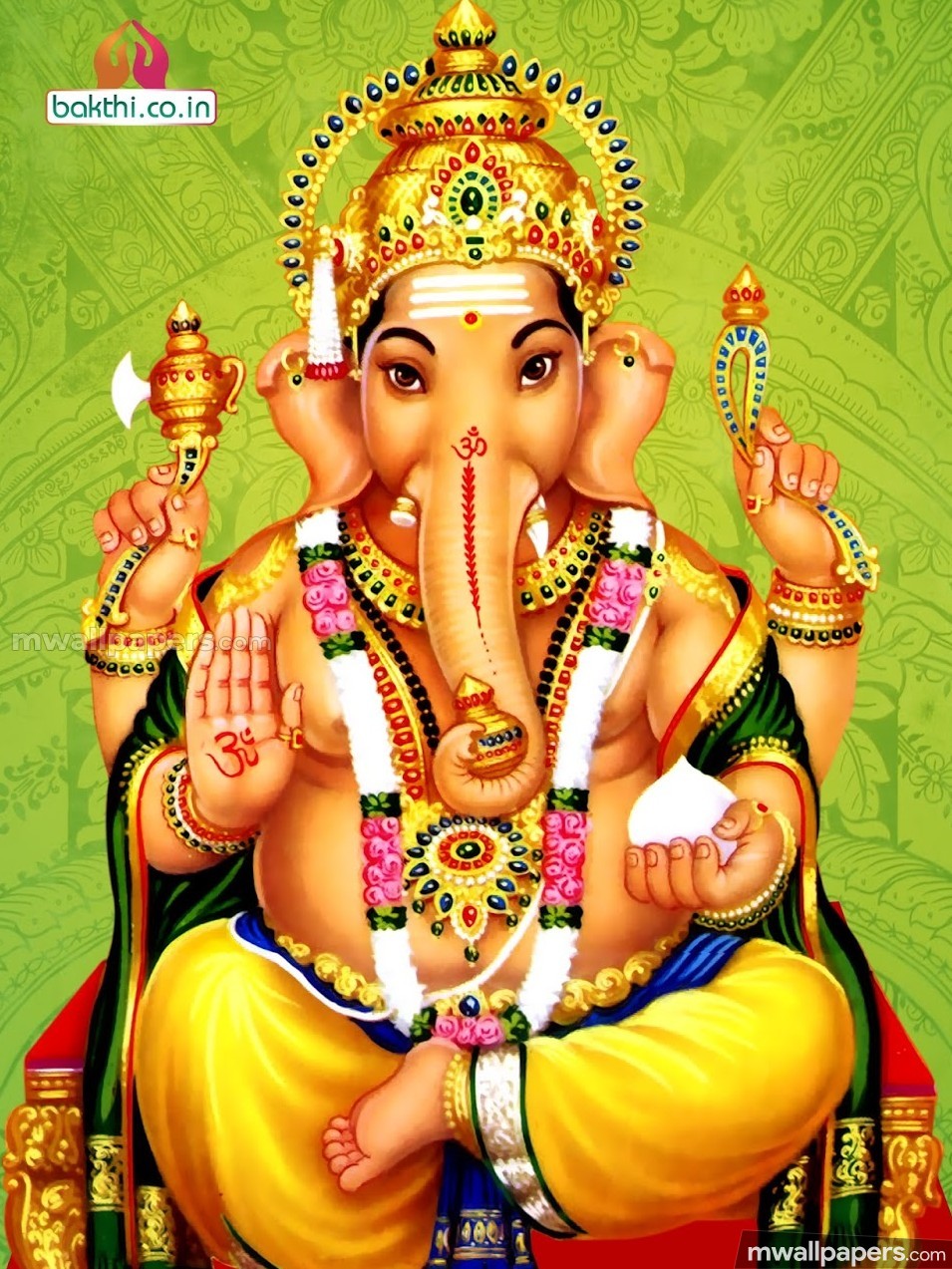 Best God Vinayagar Hd Photos (1080p) (11165) - Full Hd Vinayagar Hd - HD Wallpaper 