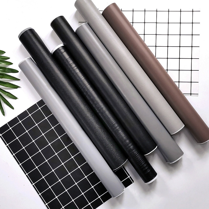 2019 Modern Nordic Wallpaper Style Grey Black Color - Steel Casing Pipe - HD Wallpaper 