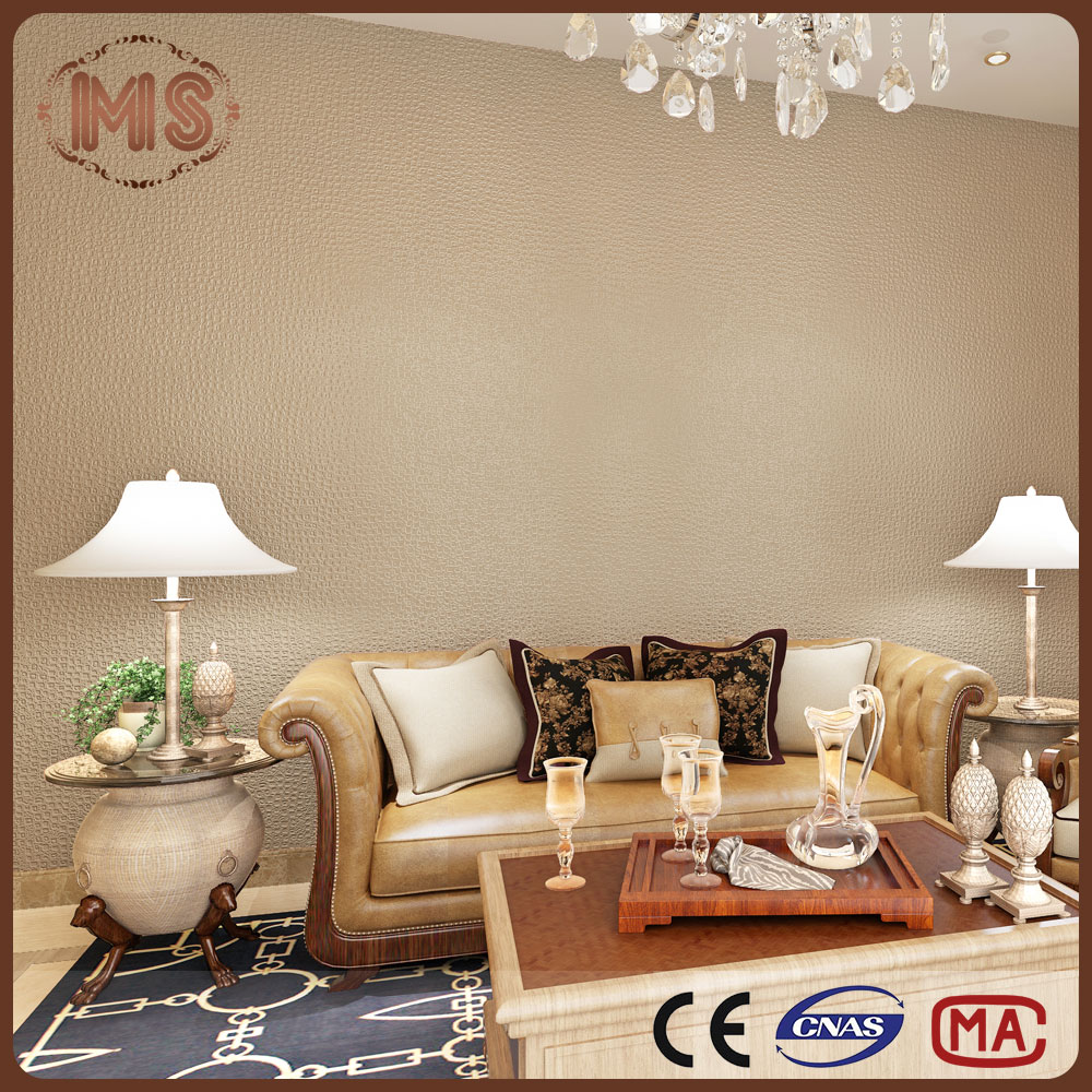 Pvc Waterproof Wallpaper Harga Kertas Dinding, Pvc - Living Room - HD Wallpaper 