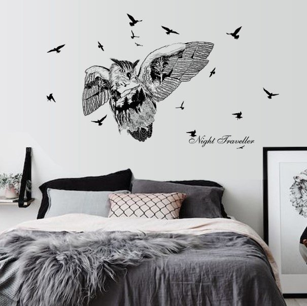  Cat  Dinding Kamar  Hitam  Putih  605x603 Wallpaper teahub io