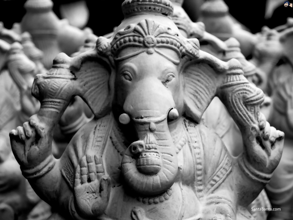 Lord Ganesha - God Wallpaper Hd For Pc - HD Wallpaper 
