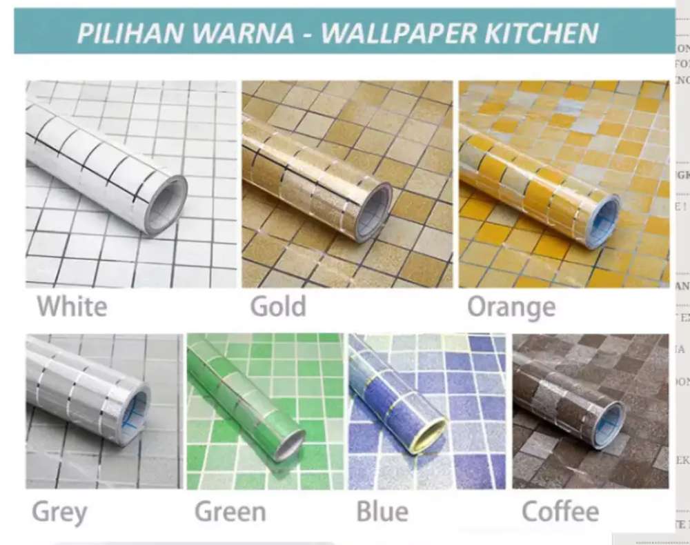 Wallpaper Dapur & Kamar Mandi - Wallpaper - HD Wallpaper 