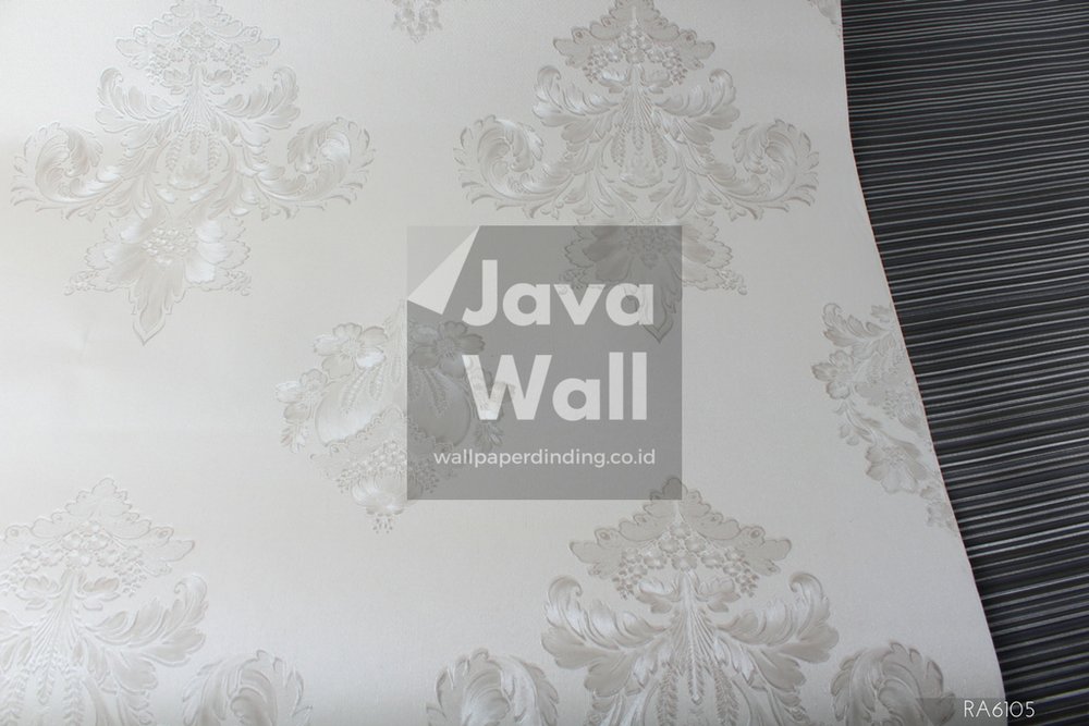 Jual Wallpaper Dinding Ra6105 Motif Batik Classic Warna - Paper - HD Wallpaper 
