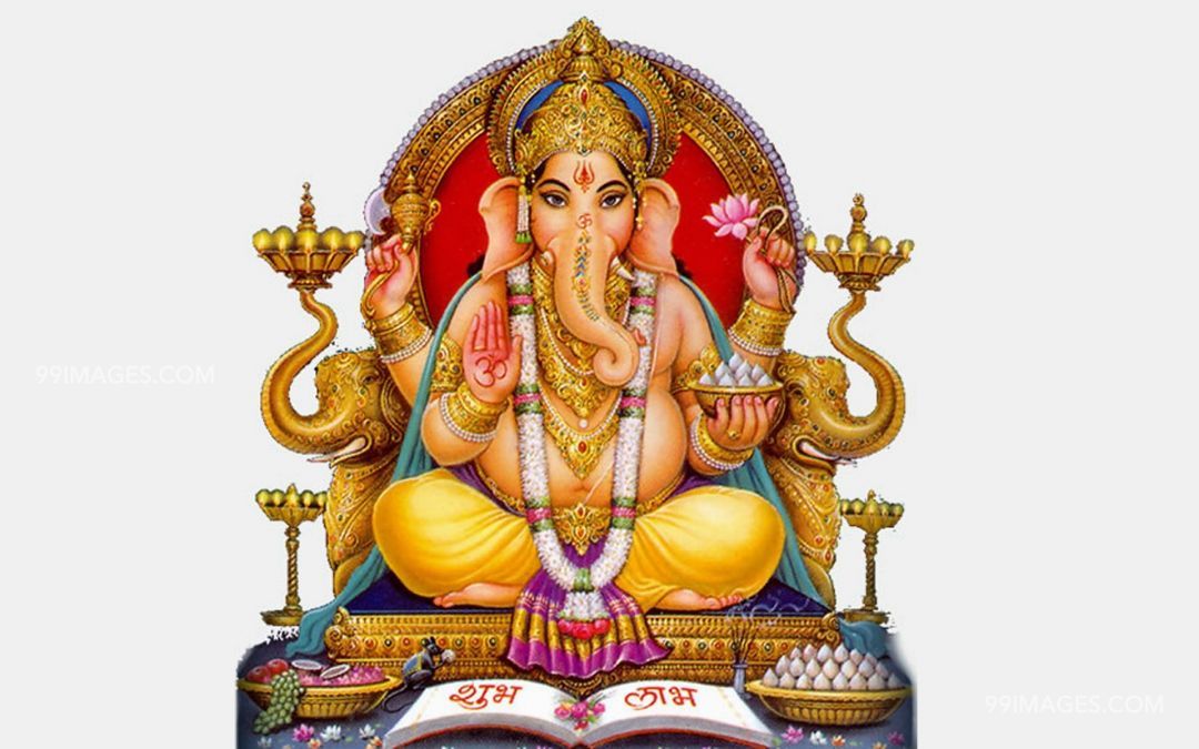 God Vinayagar Latest Hd Photos/wallpapers (1080p) (1456) - Ganapati Homam - HD Wallpaper 
