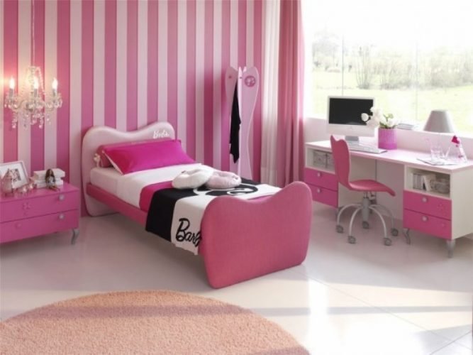 Design For Girl Room - HD Wallpaper 