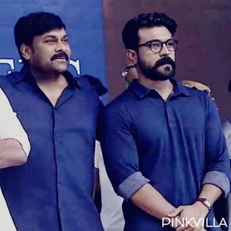 Chiranjeevi And Ram Charan Are All Smiles At Sye Raa - HD Wallpaper 