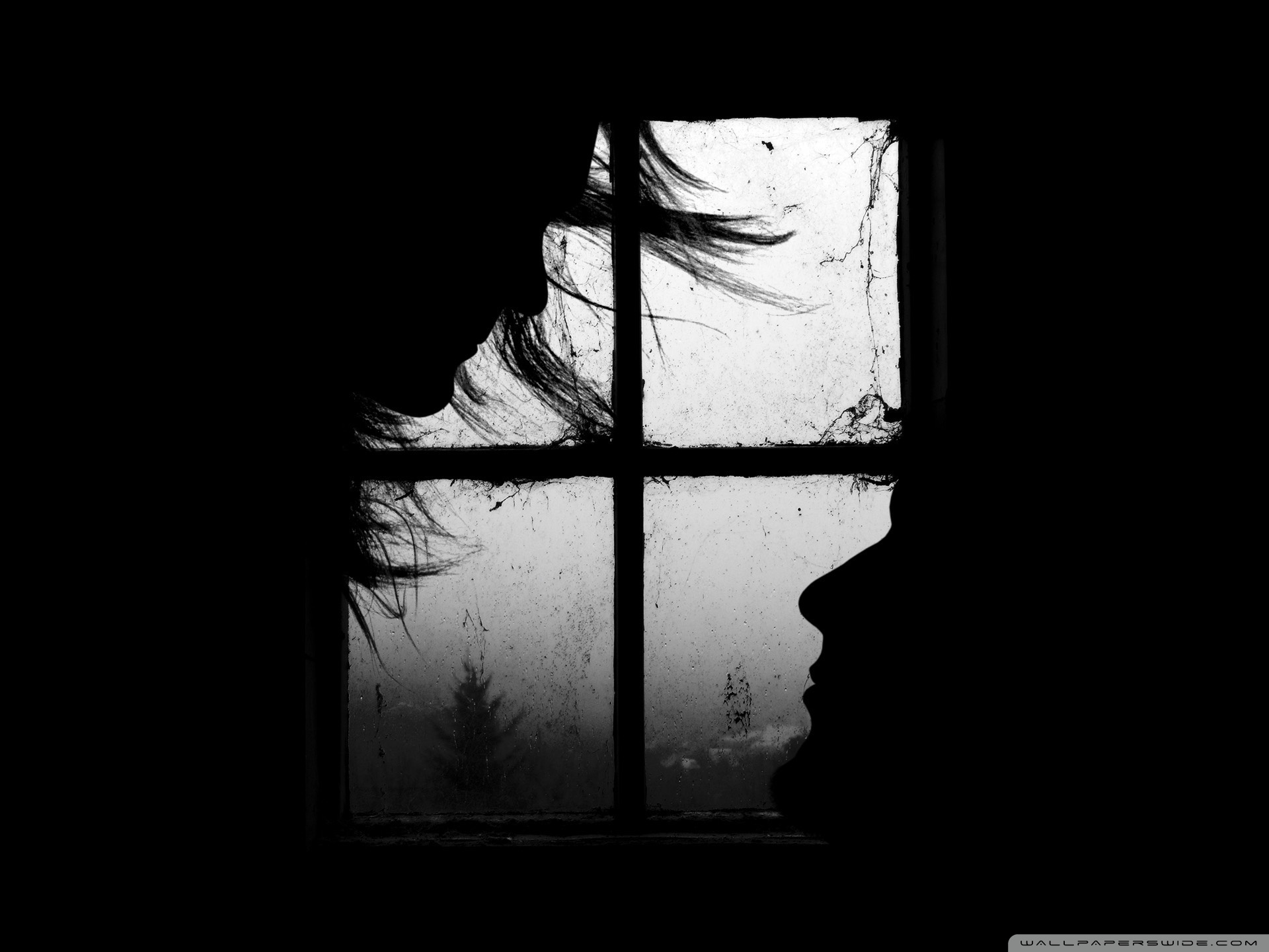 Black Shaded - HD Wallpaper 