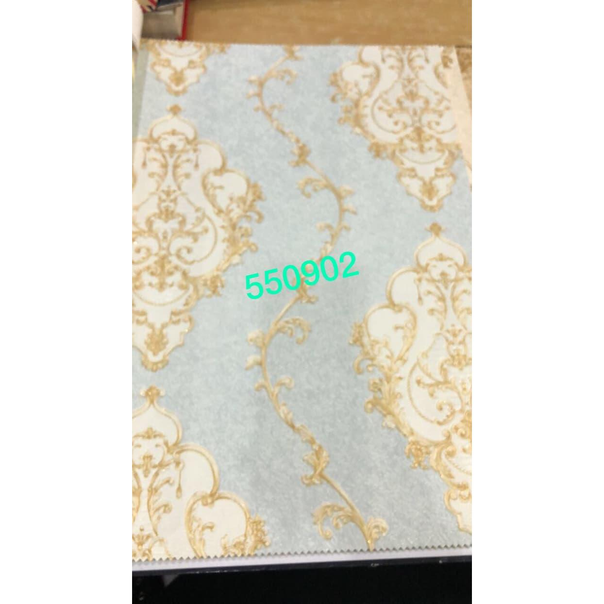 Jual Wallpaper Dinding Klasik Soft Elegant Bahan Vinyl - Pattern - HD Wallpaper 