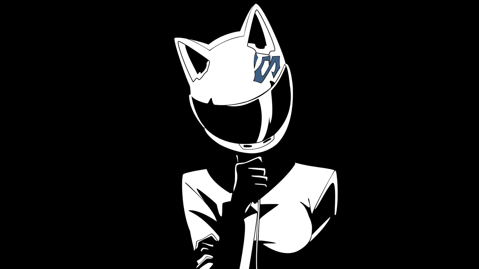 Siyah Wallpaper - Durarara Celty - HD Wallpaper 
