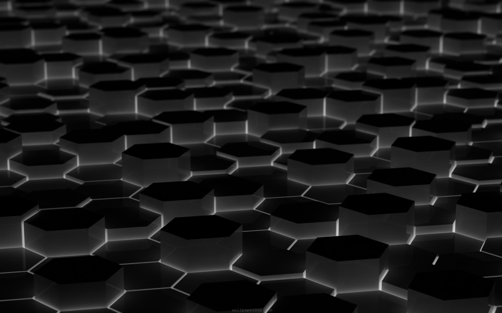3d Black Wallpapers For Desktop - Full Black Wallpaper 3d - HD Wallpaper 