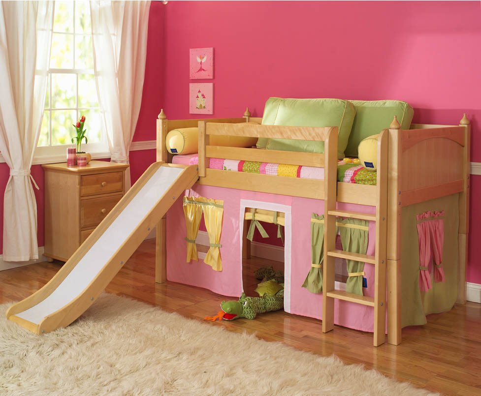 Loft Beds For Girls - HD Wallpaper 