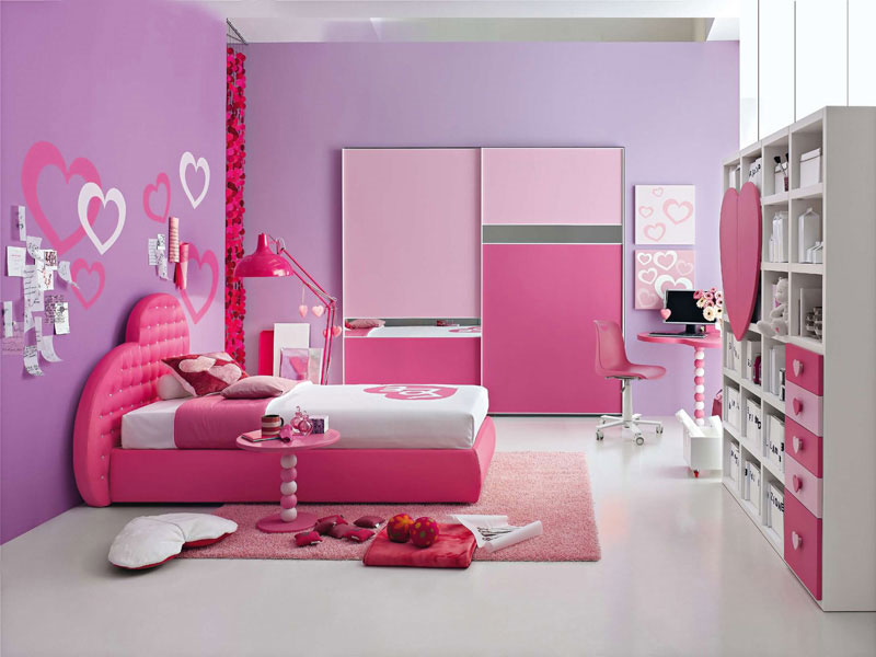 Pink Purple Room Decor - HD Wallpaper 
