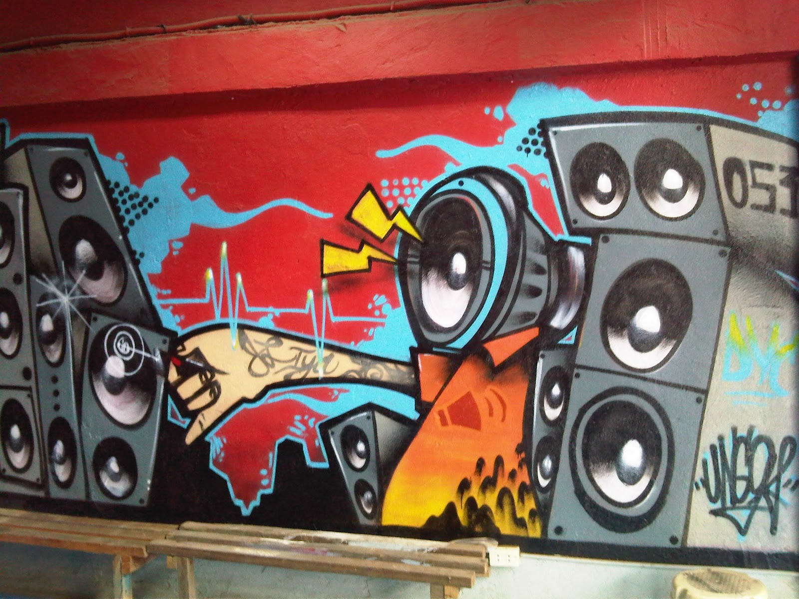 Graffiti - HD Wallpaper 