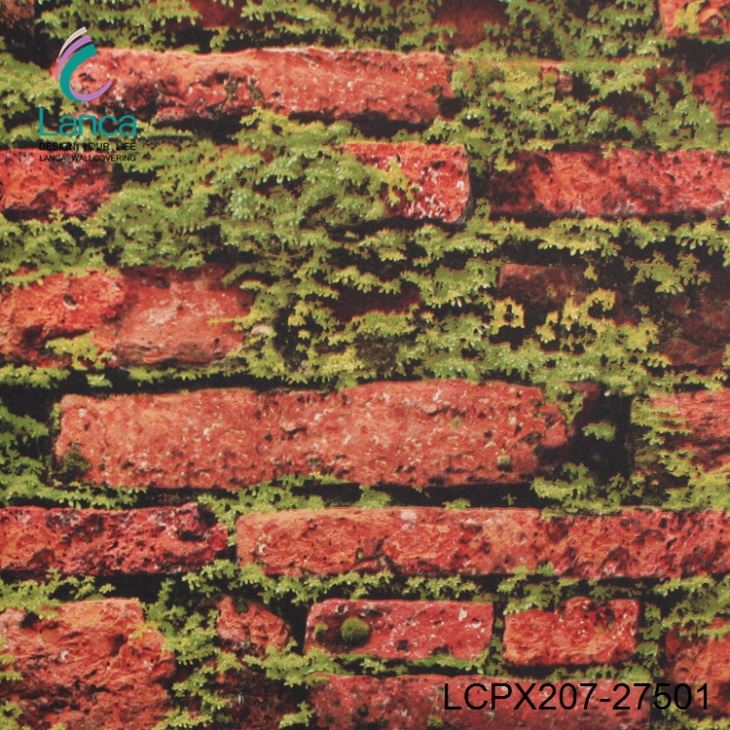 Reka Warna Warna 3d Dengan Leaf Wallpaper Unik Untuk - Wall - HD Wallpaper 