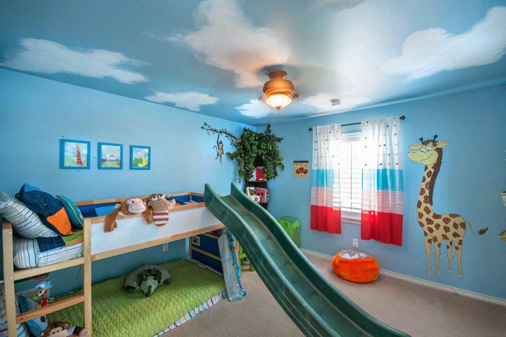 Children Room Idea - HD Wallpaper 